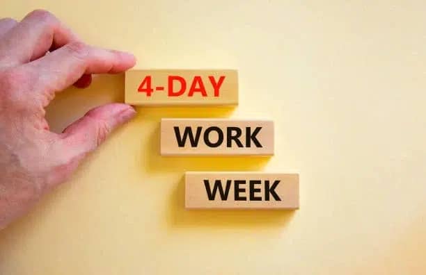 settimana lavorativa di 4 giorni