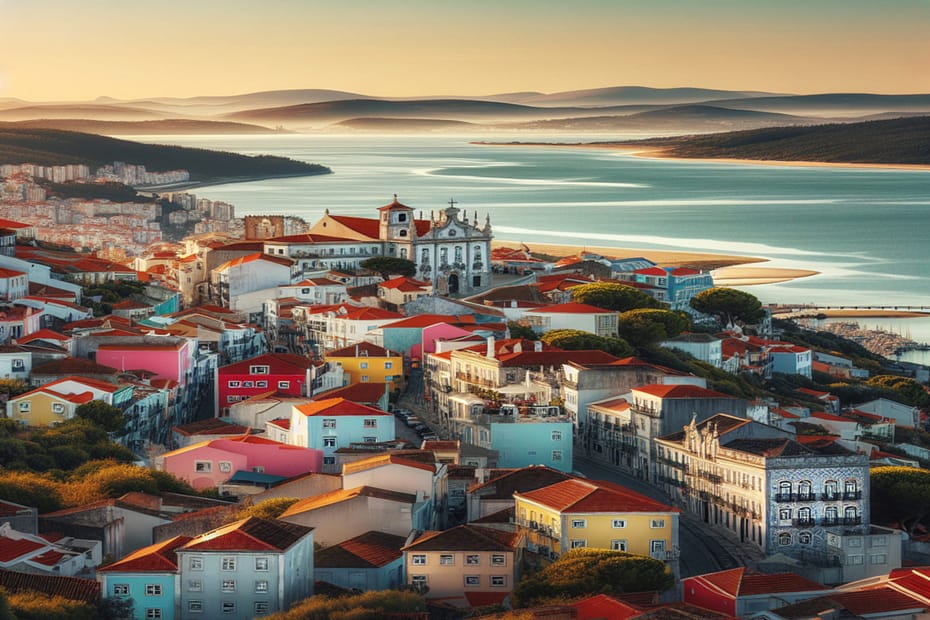 Setúbal e Troia