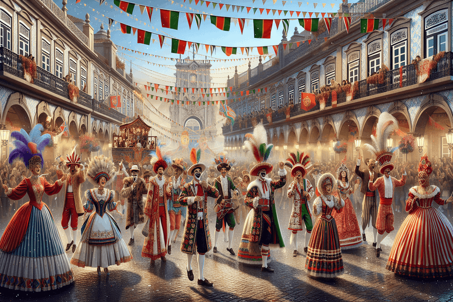Carnevale in Portogallo 2025 - Principali eventi